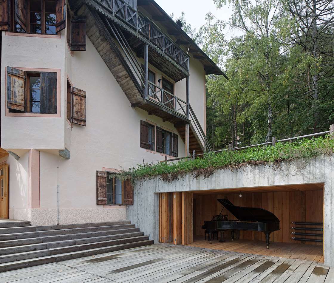 Ein Foto von Günter Richard Wett