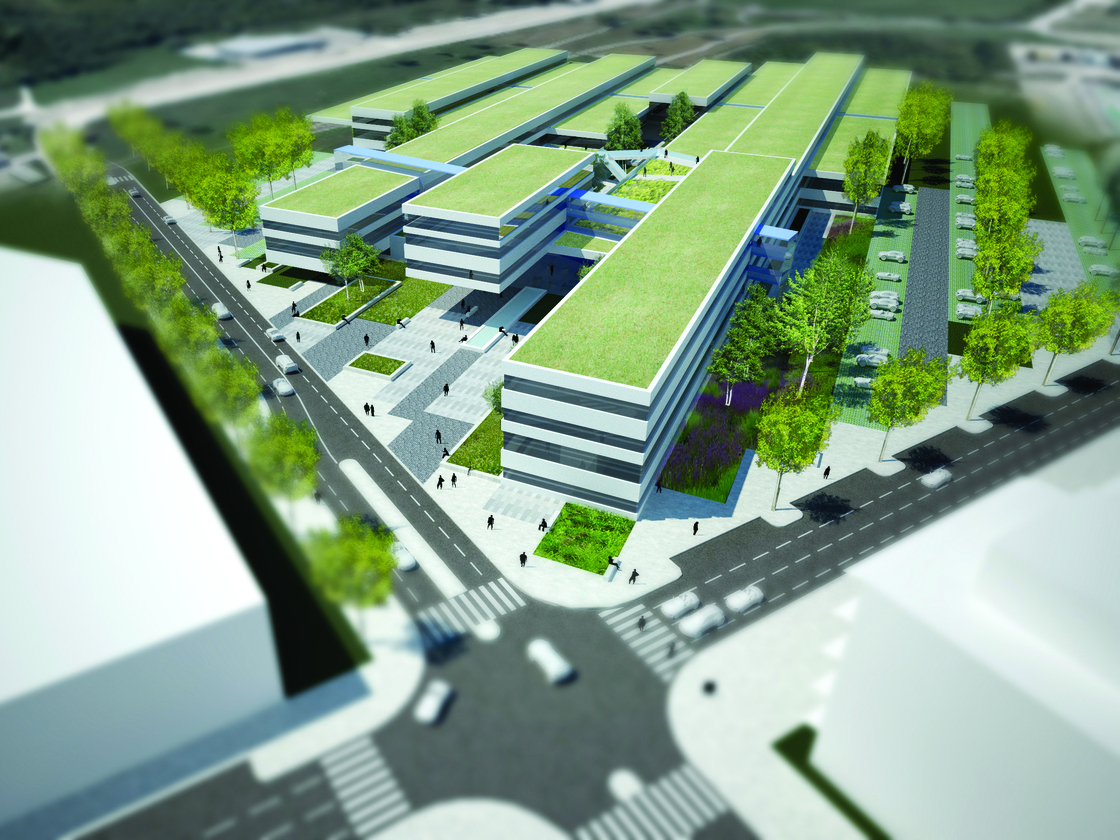 Ein Foto von querkraft architekten