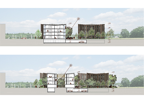 Ein Foto von Bevk Perović arhitekti