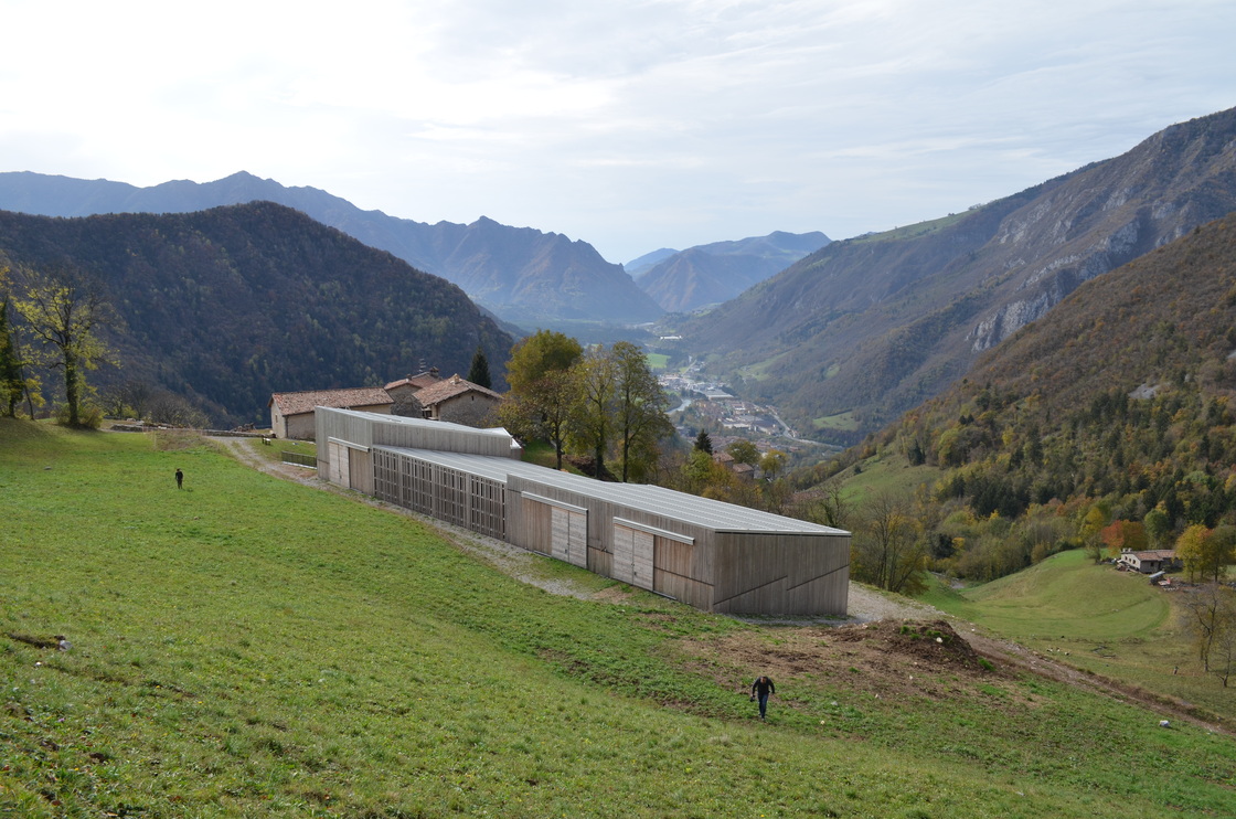 Ein Foto von LabF3 architetti