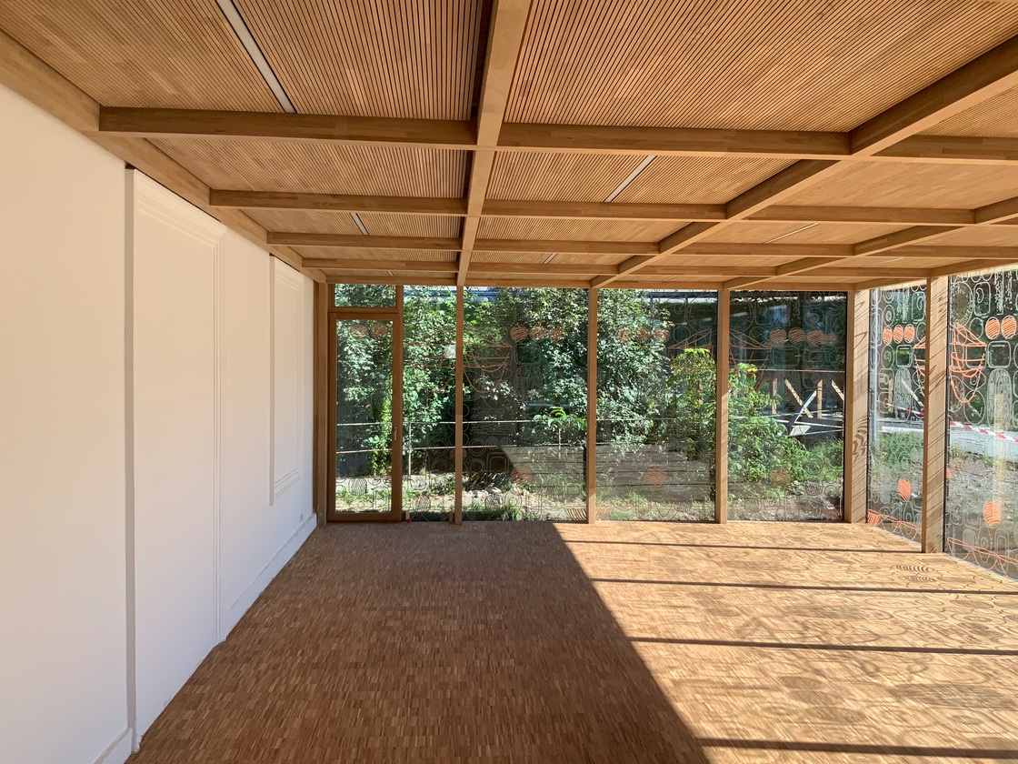 Ein Foto von atelier querlaengs