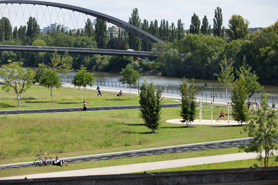 Ein Foto von SINAI Gesellschaft von Landschaftsarchitekten mbH