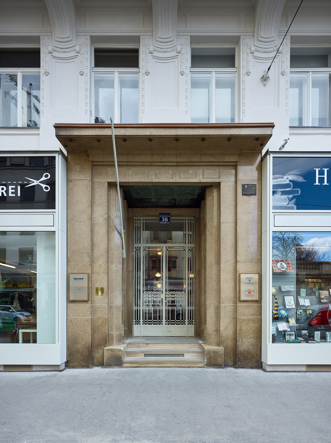 Ein Foto von Bruno Klomfar