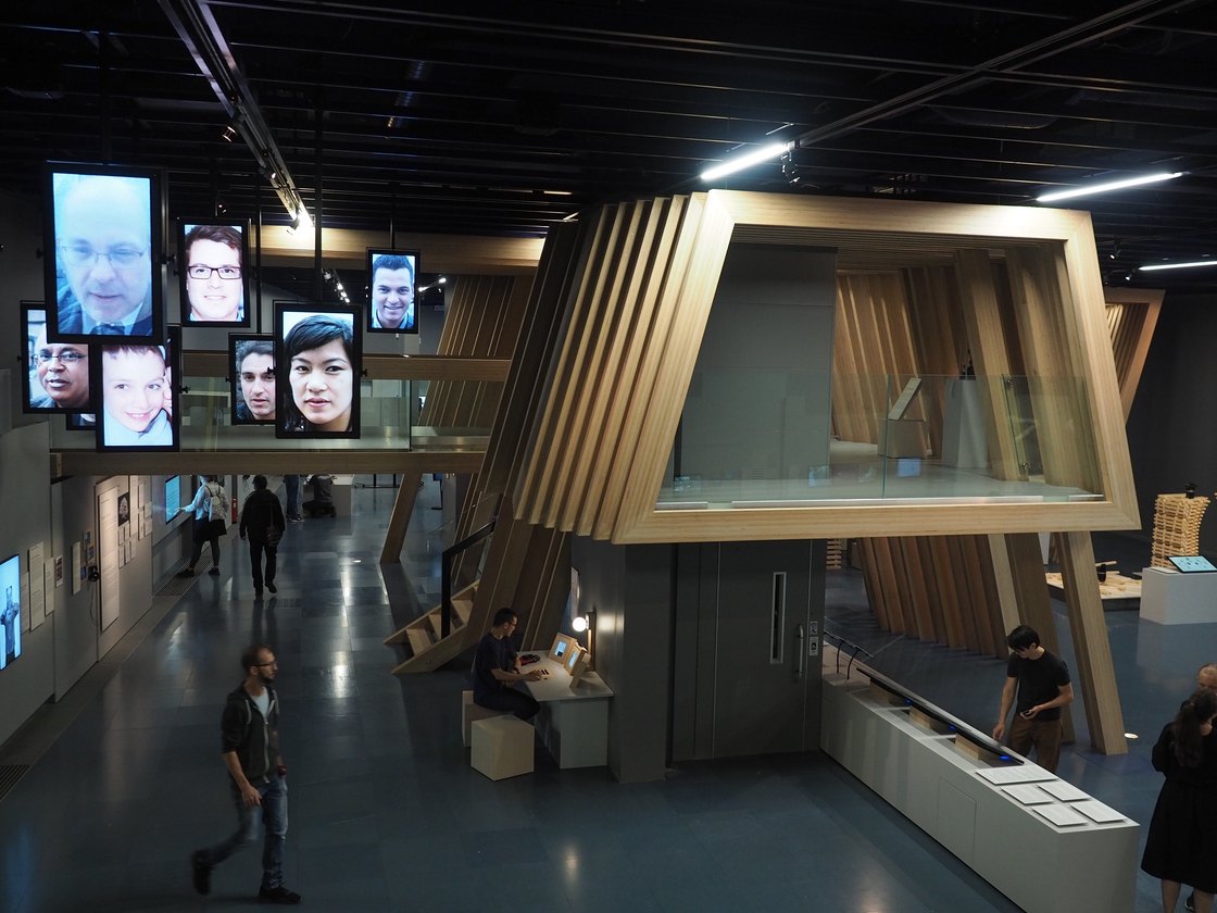 Ein Foto von Ars Electronica Center