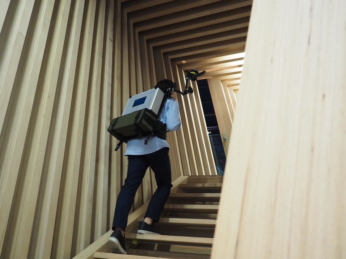 Ein Foto von Ars Electronica Center