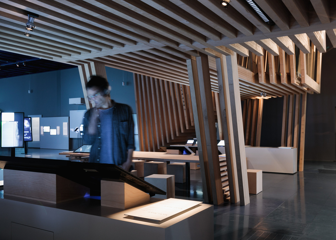 Ein Foto von Ars Electronica Center