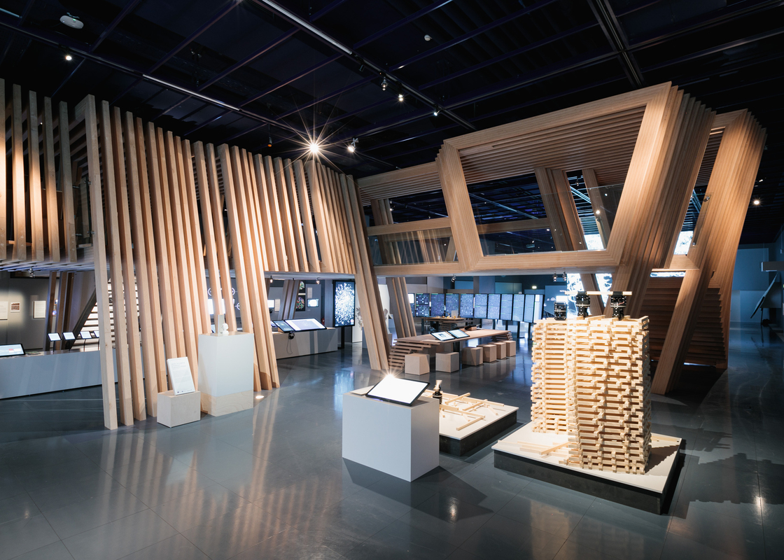 Ein Foto von Ars Electronica Center