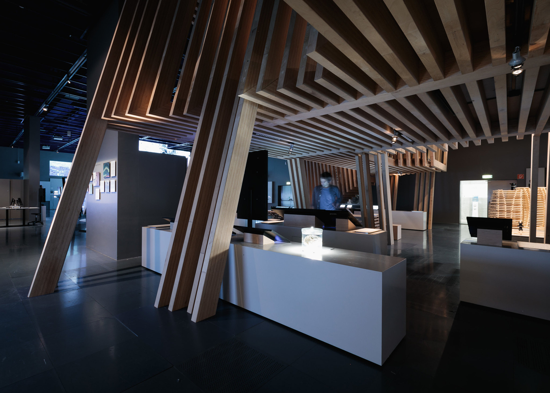 Ein Foto von Ars Electronica Center