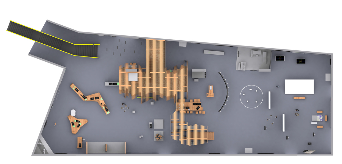 Ein Foto von Ars Electronica Center