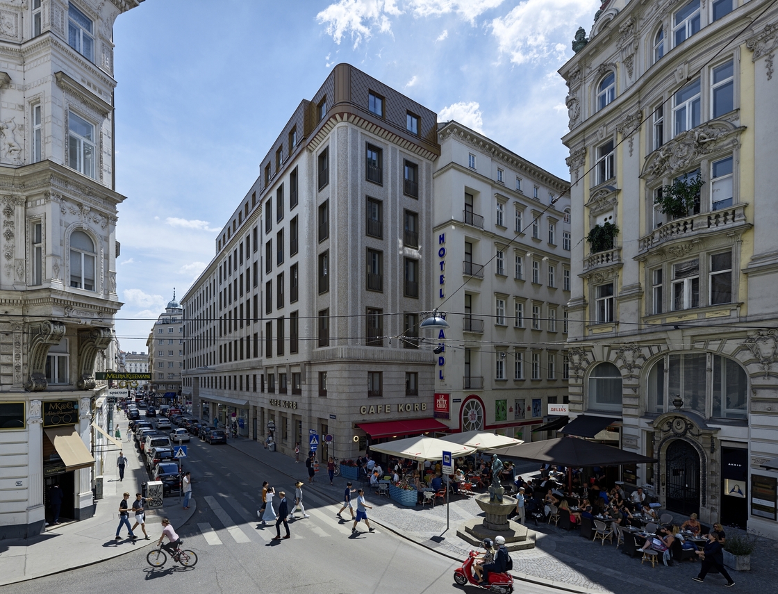 Ein Foto von Bruno Klomfar