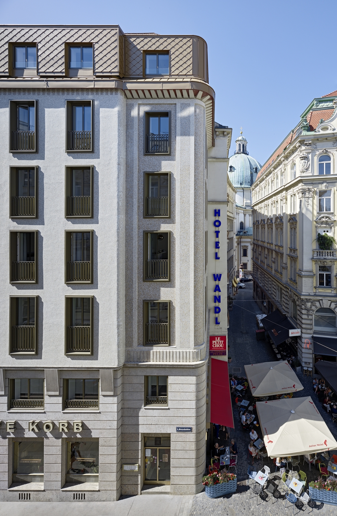 Ein Foto von Bruno Klomfar