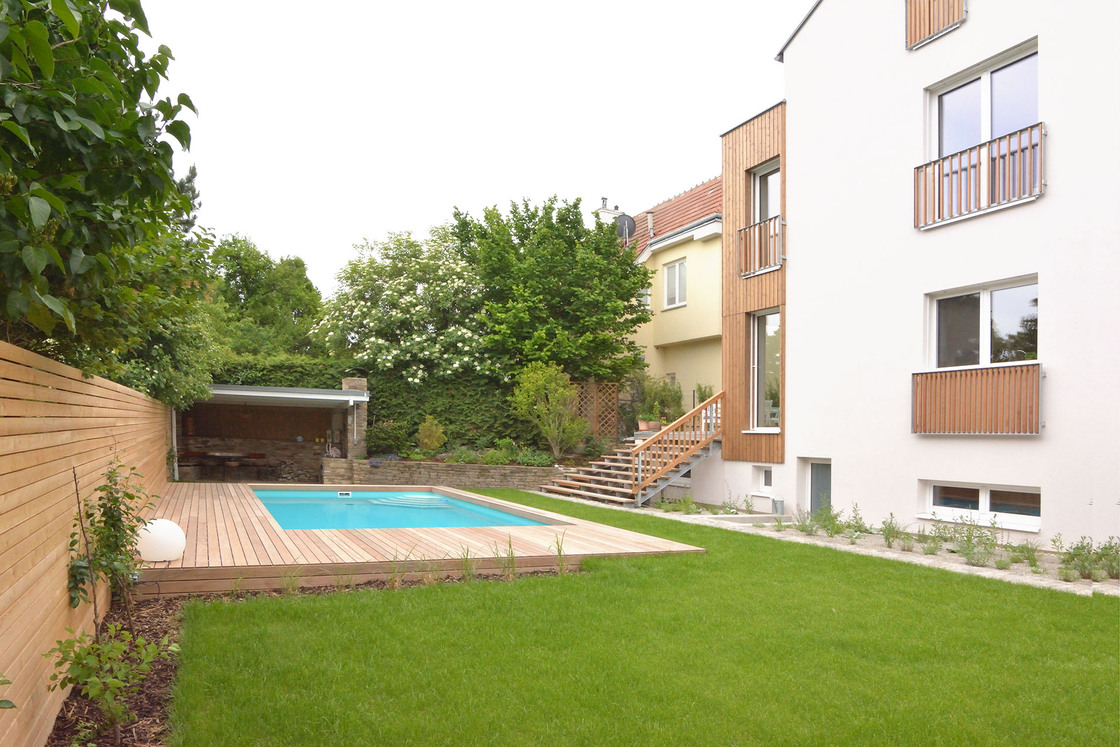 Ein Foto von mangold[architektur]