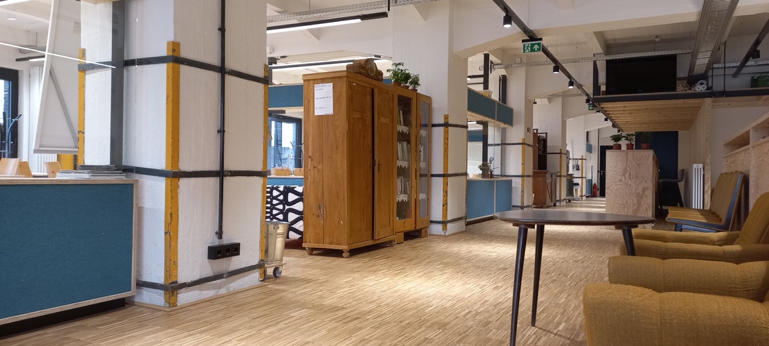 Ein Foto von schulRAUMkultur