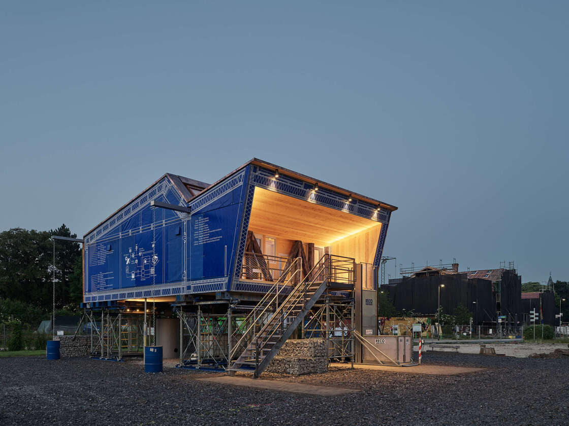 Ein Foto von Zooey Braun