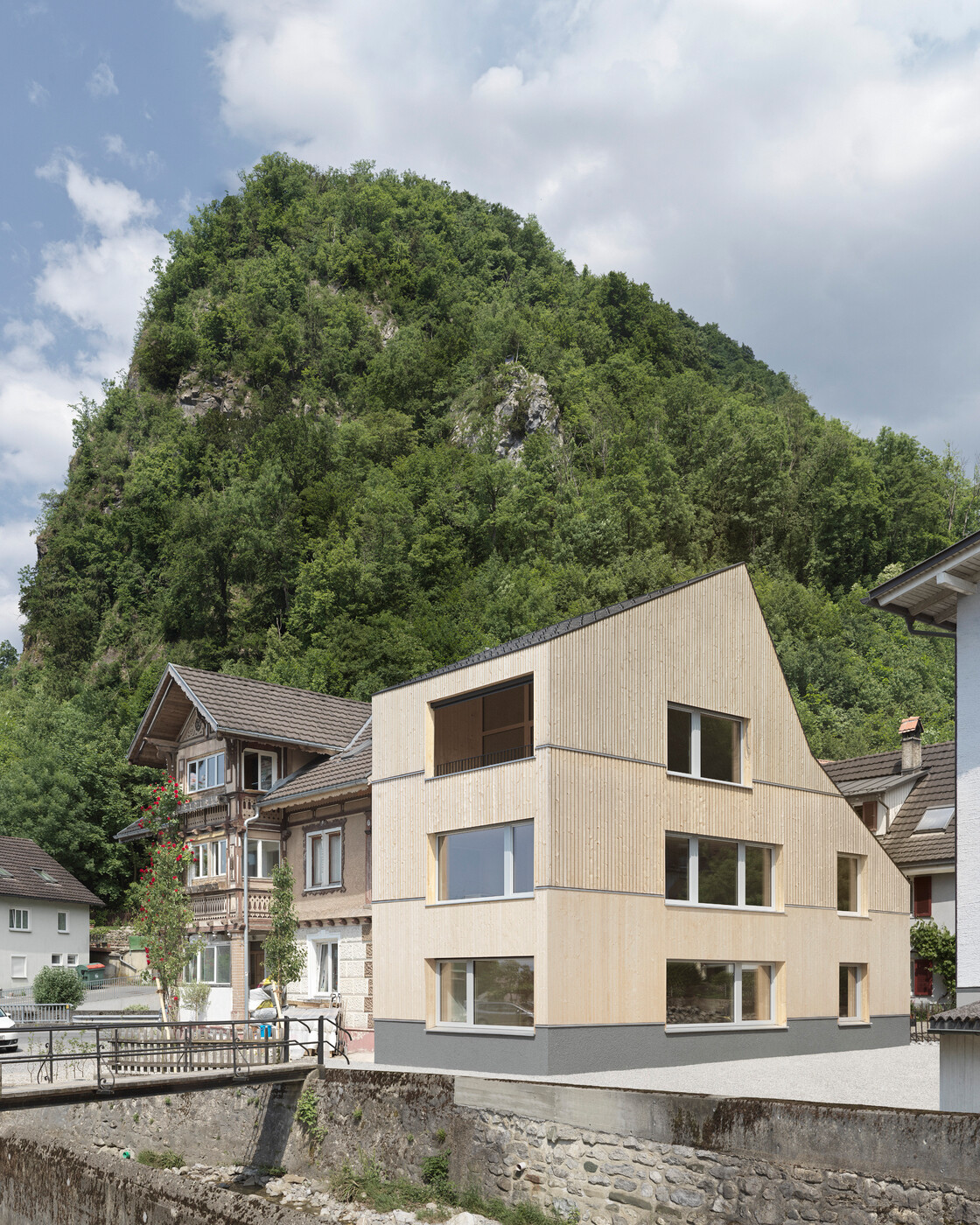 Ein Foto von Adolf Bereuter