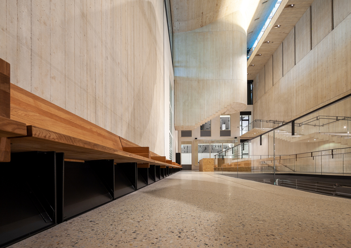 Ein Foto von Certov, Winkler+Ruck Architekten