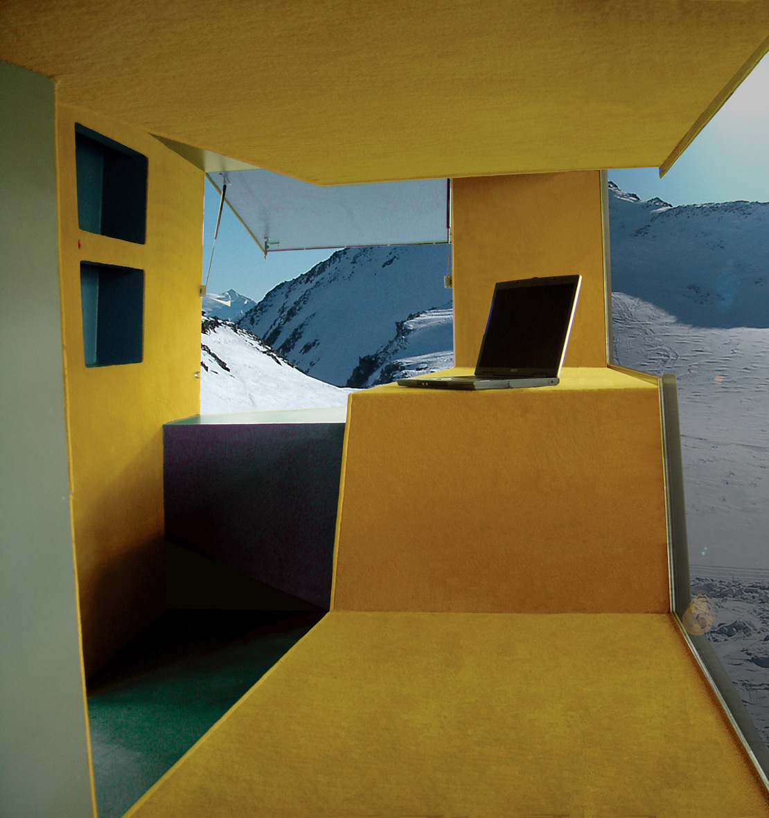 Ein Foto von HOLODECK architects