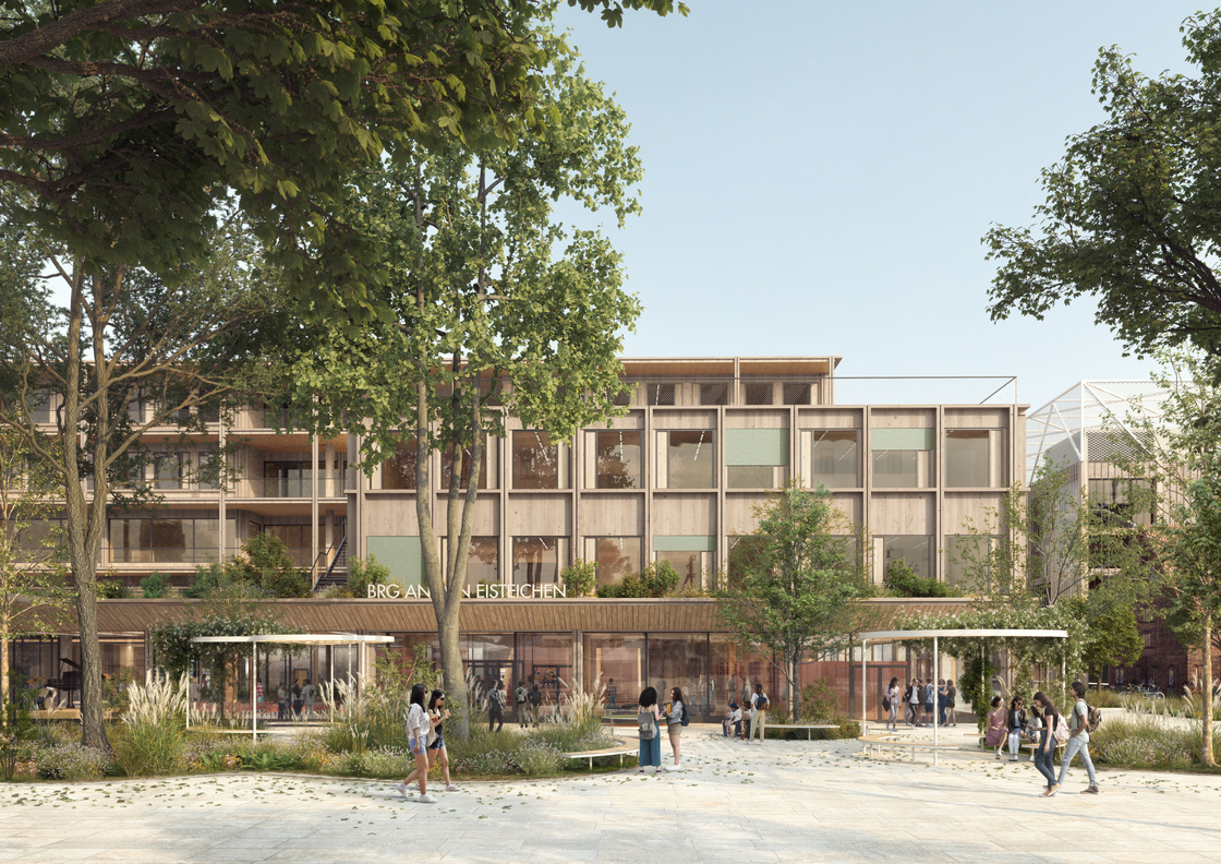 Ein Schaubild von SHIBUKAWA EDER ARCHITECTS