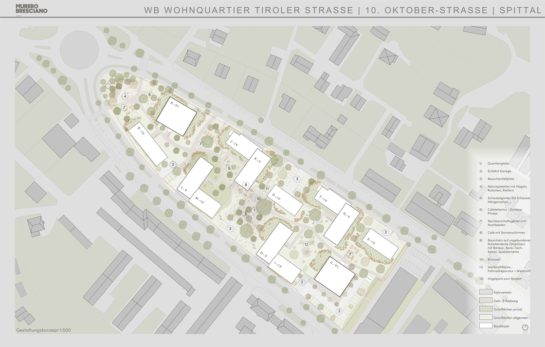 Ein Foto von MURERO BRESCIANO architektur