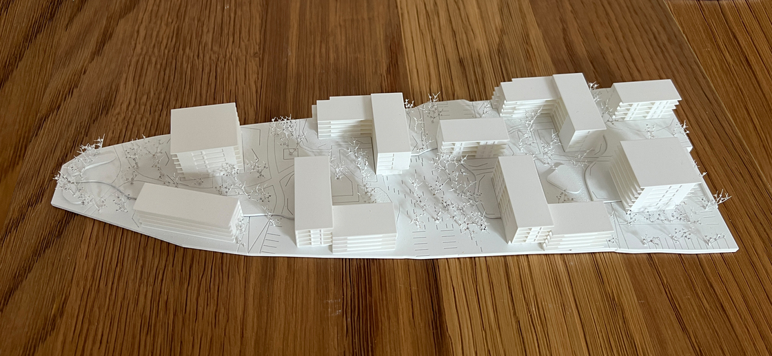 Ein Foto von MURERO BRESCIANO architektur