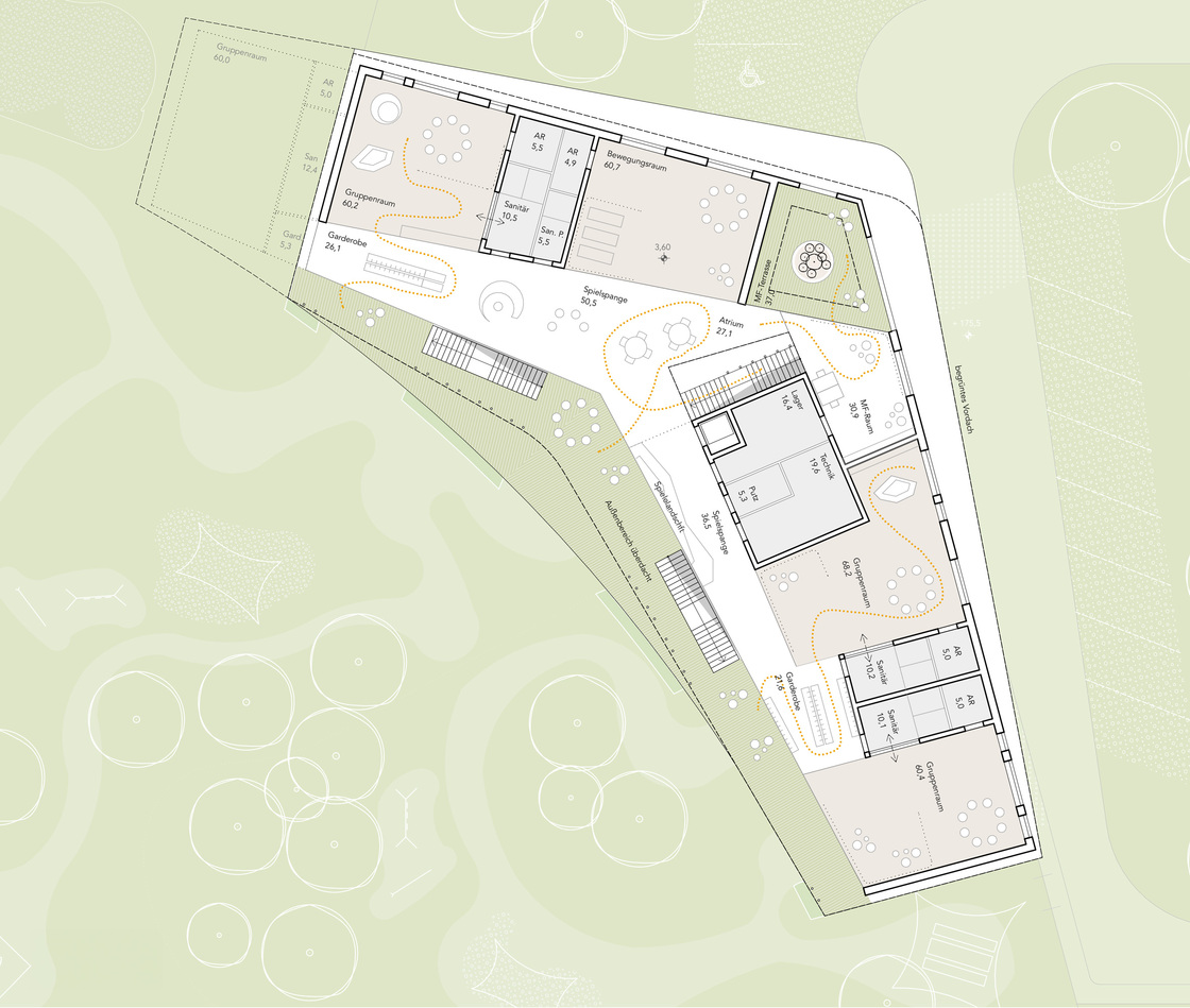 Ein Plan von studio stark