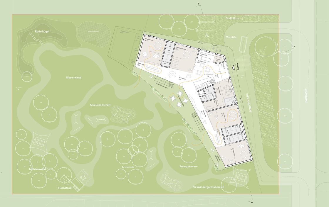 Ein Plan von studio stark