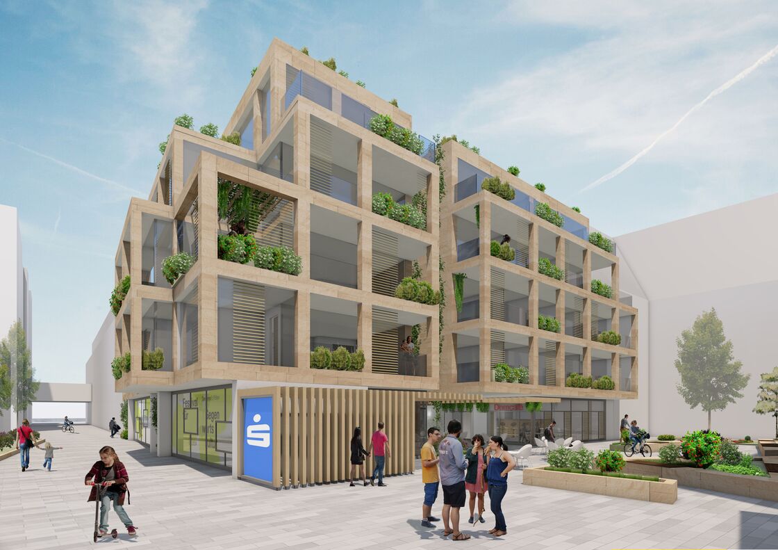 Ein Schaubild von GH3 Architekten