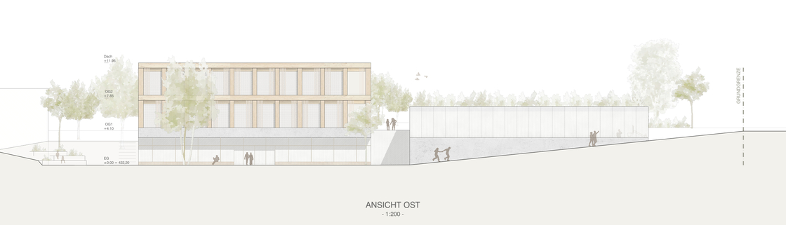 Ein Foto von NOW Architektur