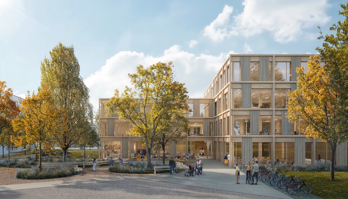 Ein Foto von SWAP Architektur