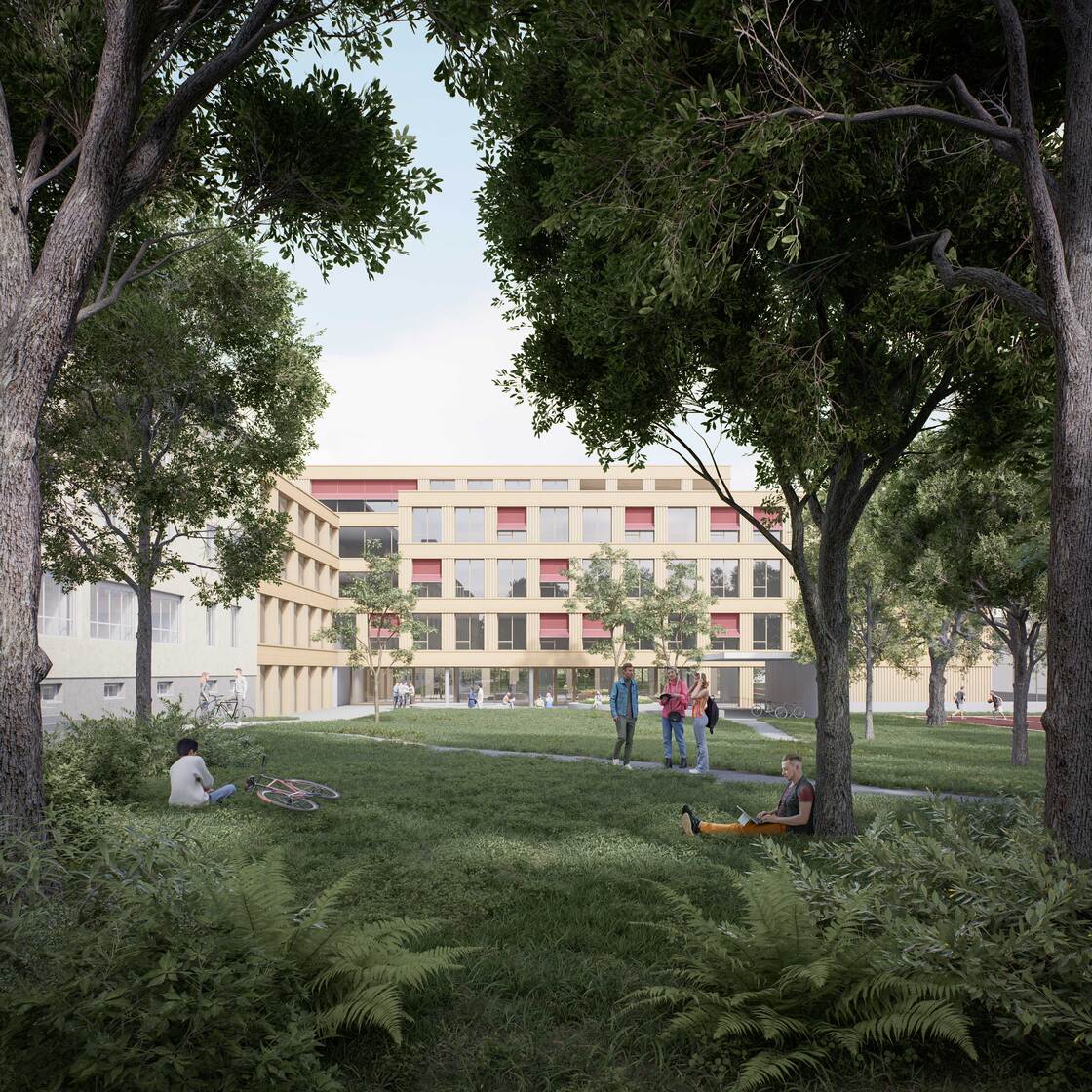 Ein Schaubild von mohr niklas architekten