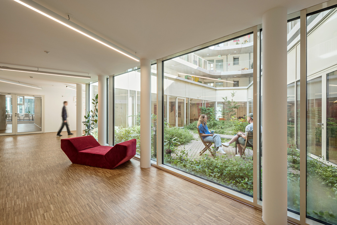 Ein Foto von Hertha Hurnaus