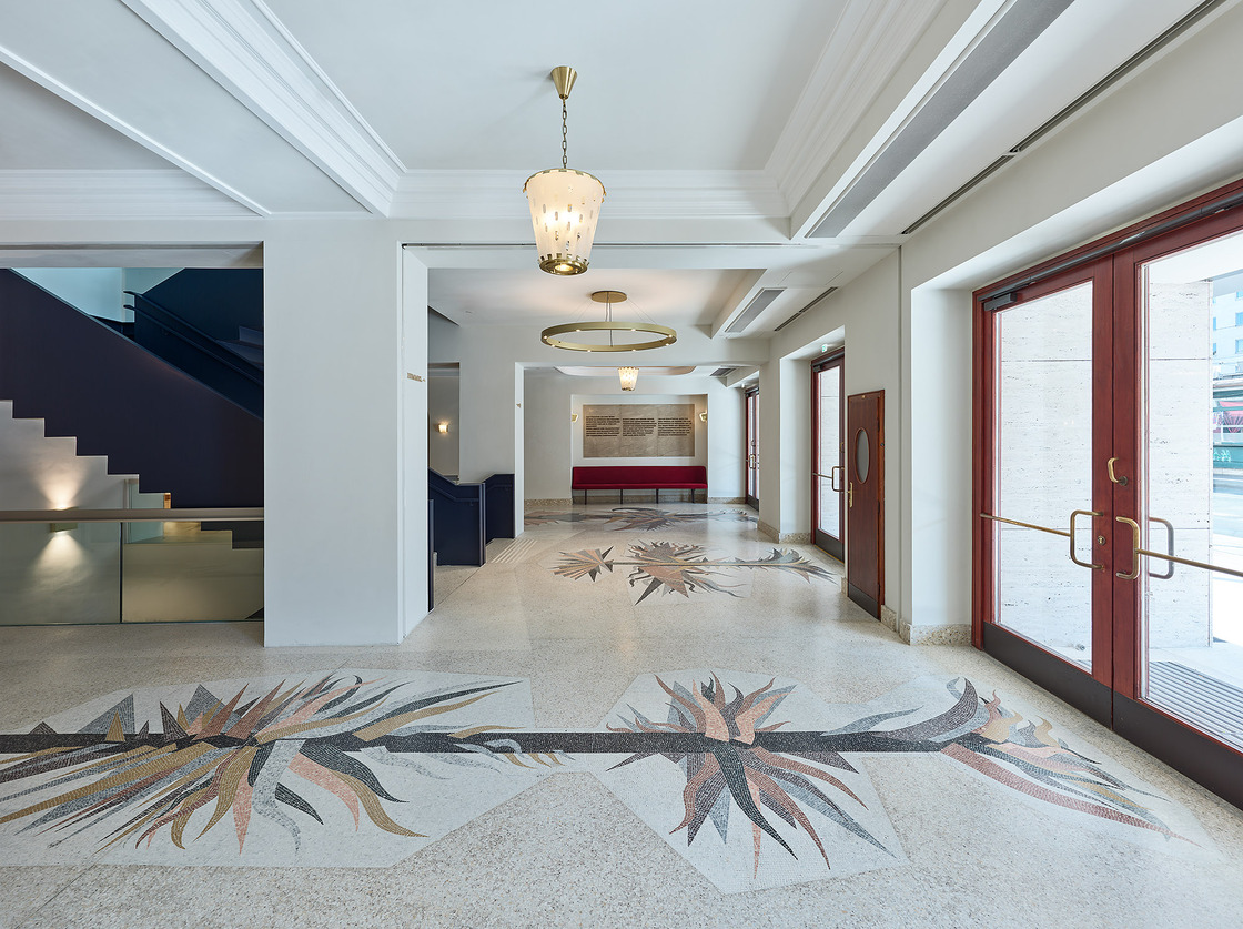 Ein Foto von Bruno Klomfar