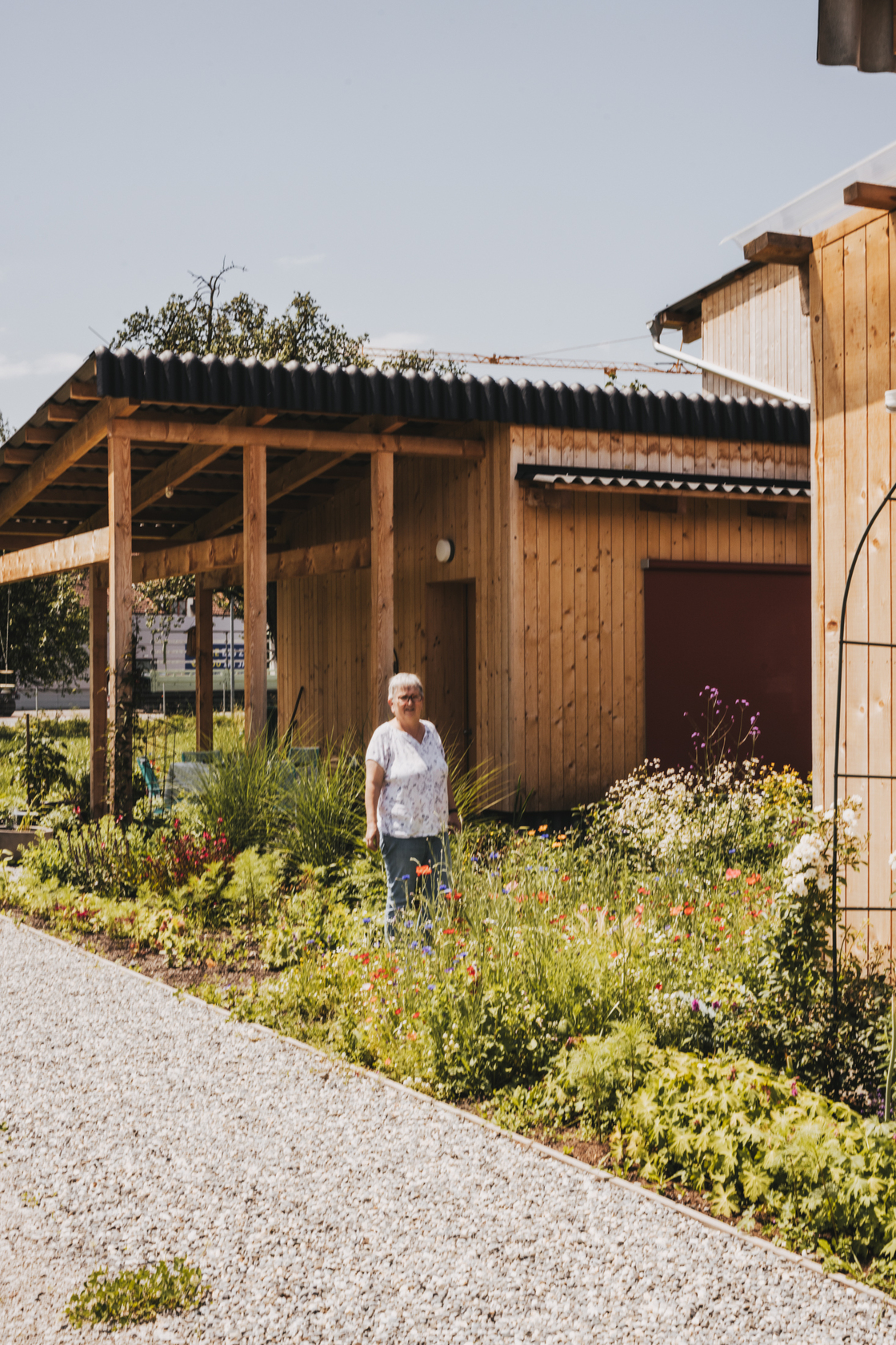 Ein Foto von Angela Lamprecht