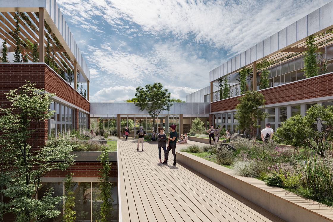 Ein Schaubild von Tritthart + Herbst Architekten