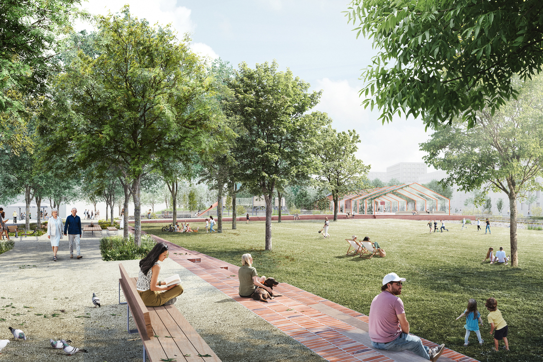 Ein Foto von TREIBHAUS Landschaftsarchitektur