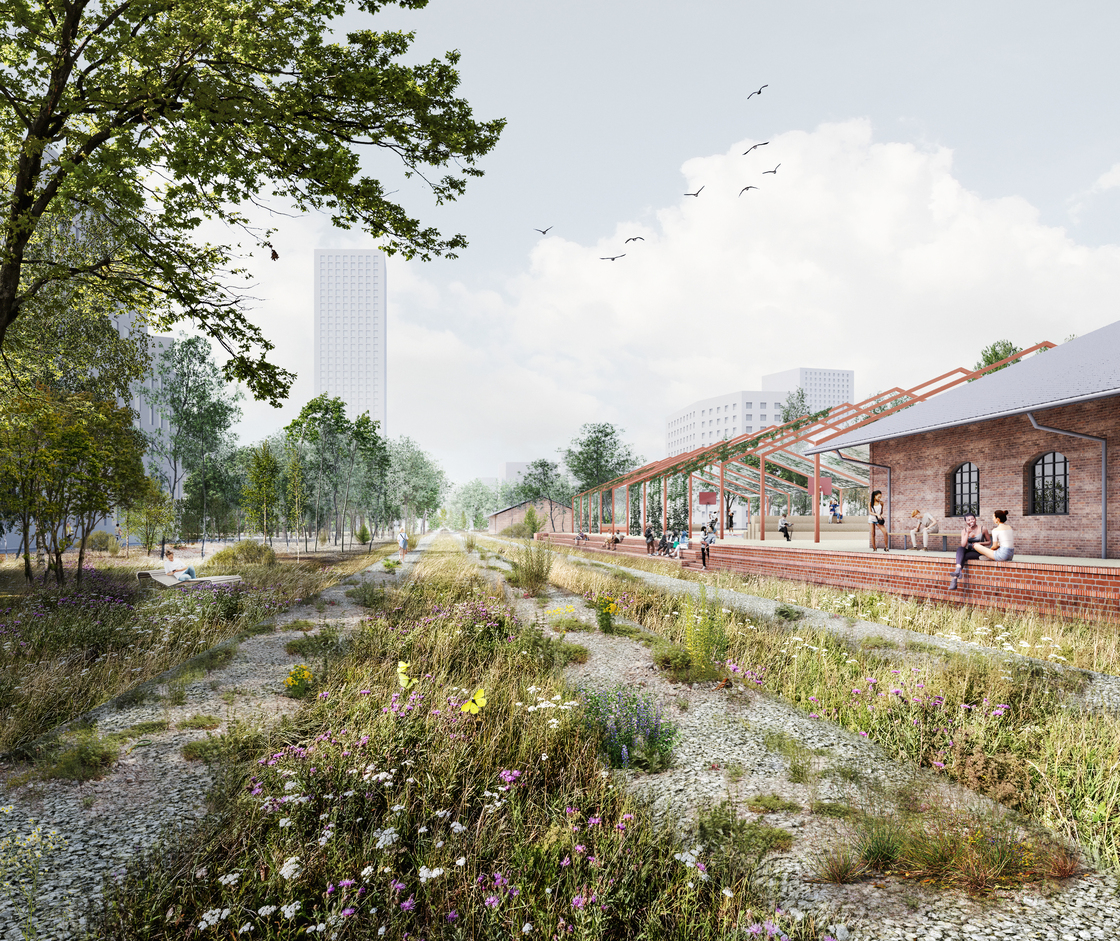 Ein Foto von TREIBHAUS Landschaftsarchitektur