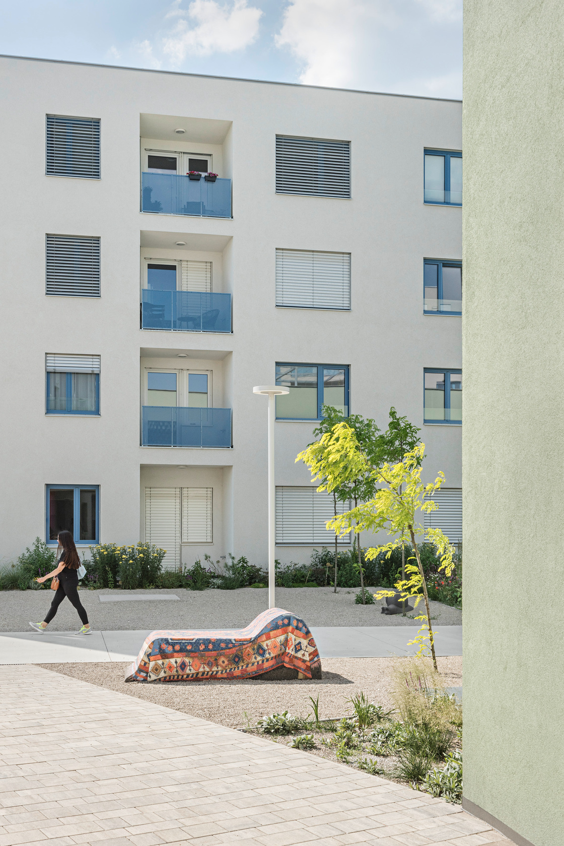 Ein Foto von Hertha Hurnaus