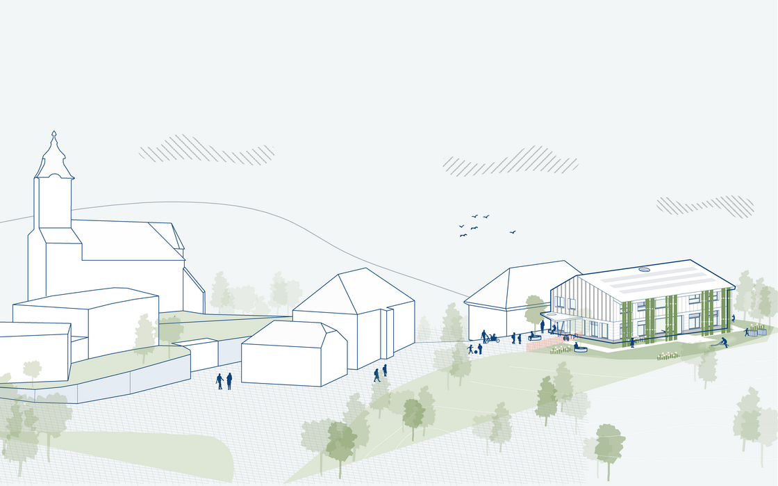 Ein Foto von hellwach architektur