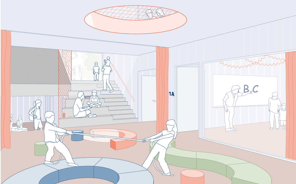 Ein Foto von hellwach architektur