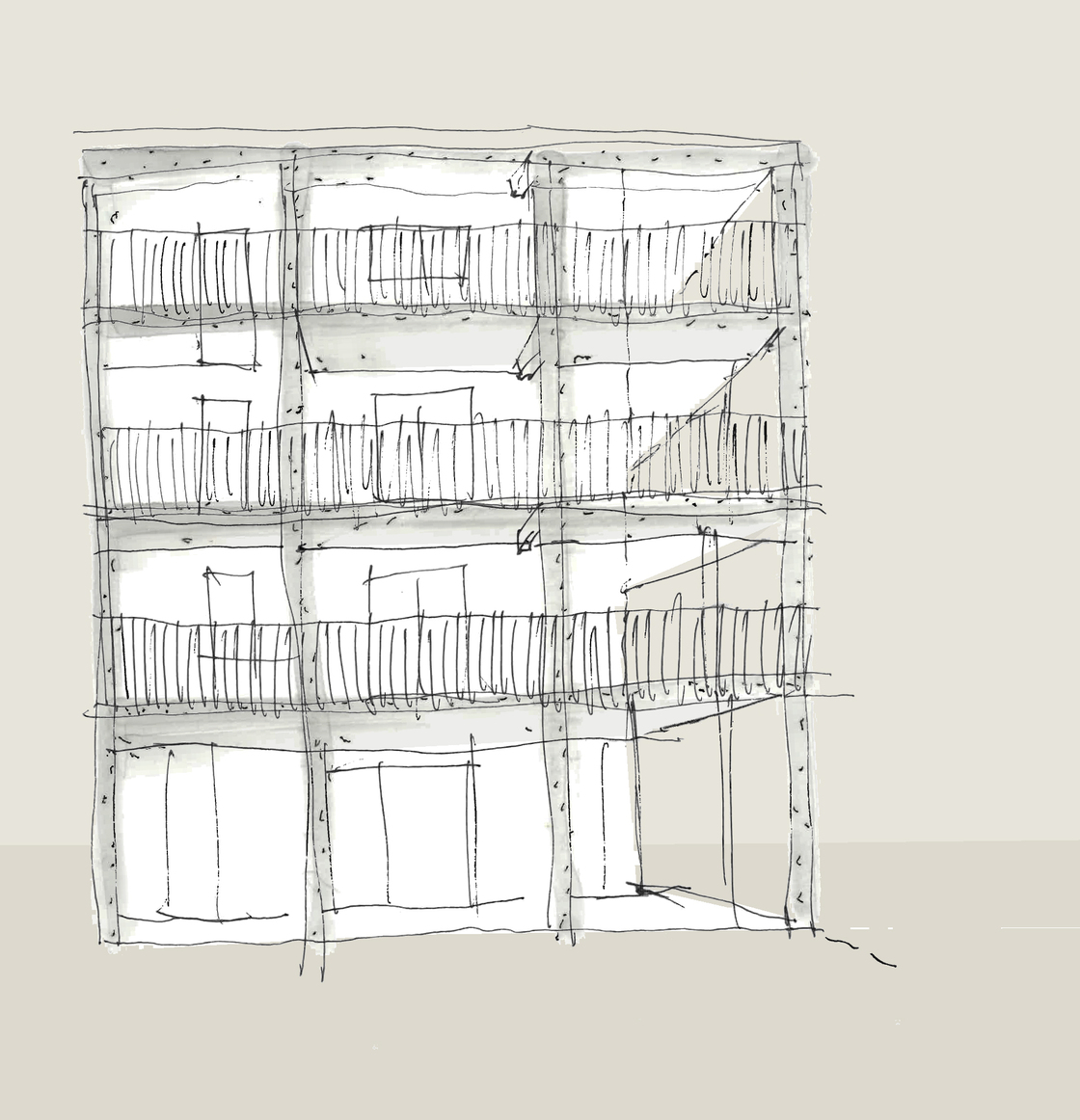 Ein Foto von MURERO BRESCIANO architektur