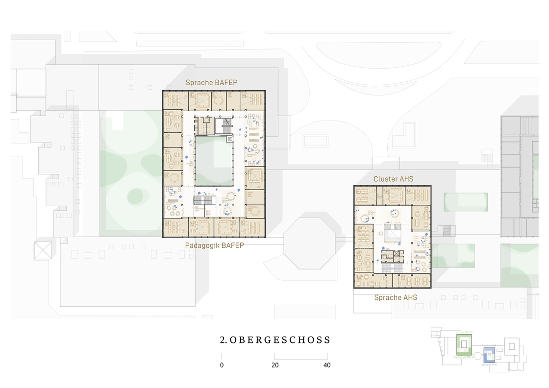 Ein Plan von j-c-k Architekten