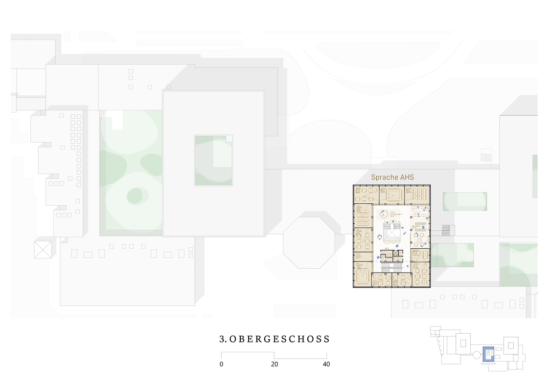 Ein Plan von j-c-k Architekten