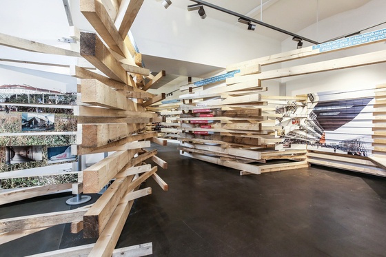 Ausstellungsgestaltung „Baukultur“ Foto: Christian Fürthner