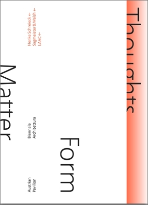 Thoughts Form Matter