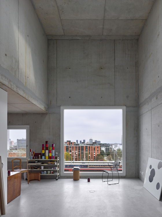 Atelierhaus C21 Pressebild: Stefan Müller