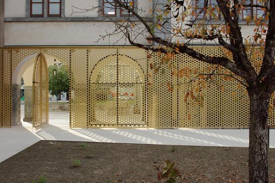 Bio-Urnenfriedhof „Paradies am Dom“ Foto: Christian Brandstätter