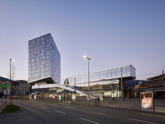 Urbaner Hybrid P2 | Stadtbibliothek Innsbruck Foto: Marc Lins