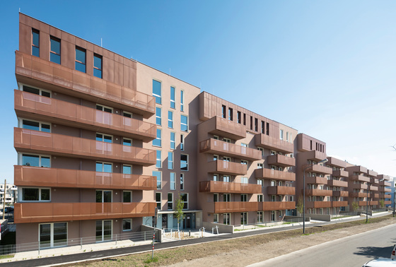 SCH – Wohnanlage an den Schichtgründen Foto: Daniel Hawelka