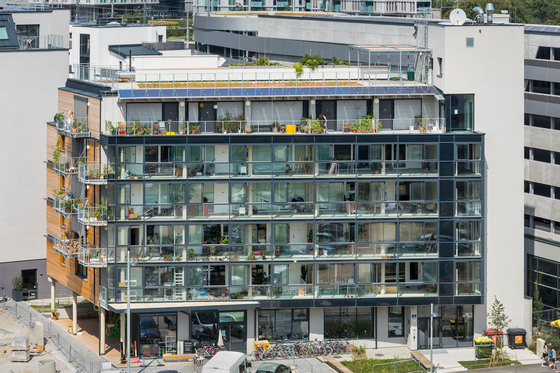 Wohnanlage Bikes and Rails Foto: Rupert Steiner