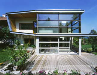 Zu- und Umbau Einfamilienhaus R., Foto: Pez Hejduk